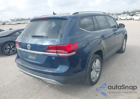 2019 Volkswagen Atlas 3.6L V6 Se W/Technology from USA, damaged, VIN 1V2WR2CA0KC513958
